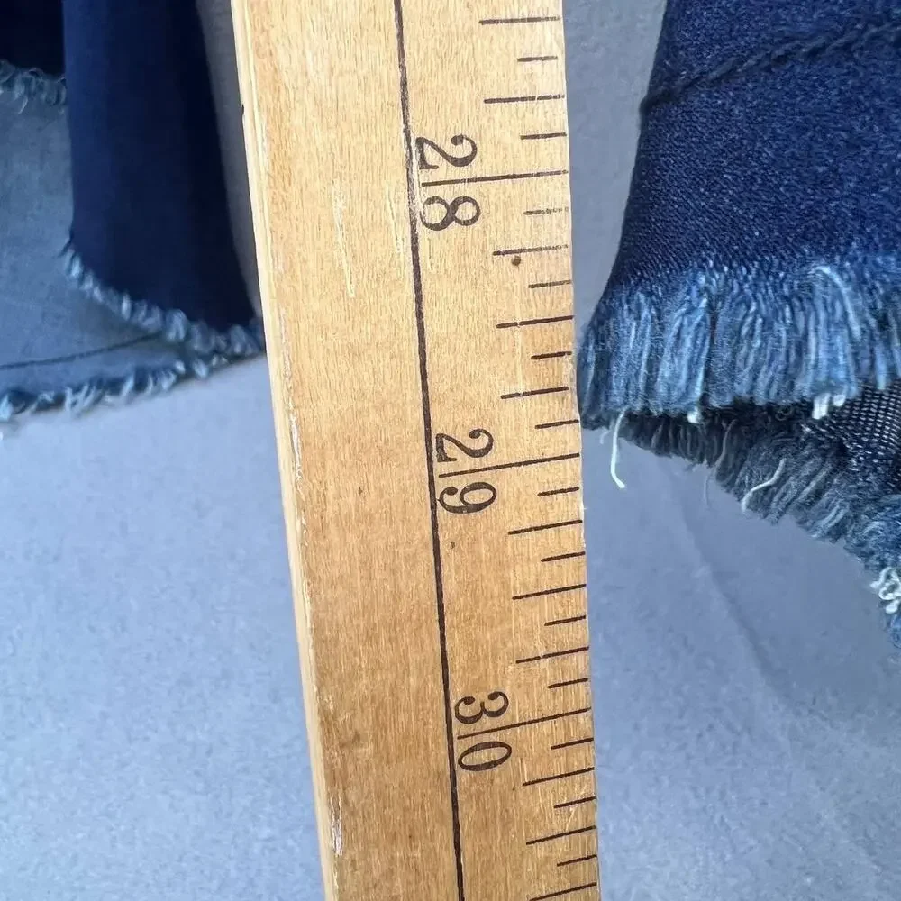 NWT Judy Blue Women's Super Flare Jeans Size 9/29 High Low Flare Side Zippers - Picture 7 of 16